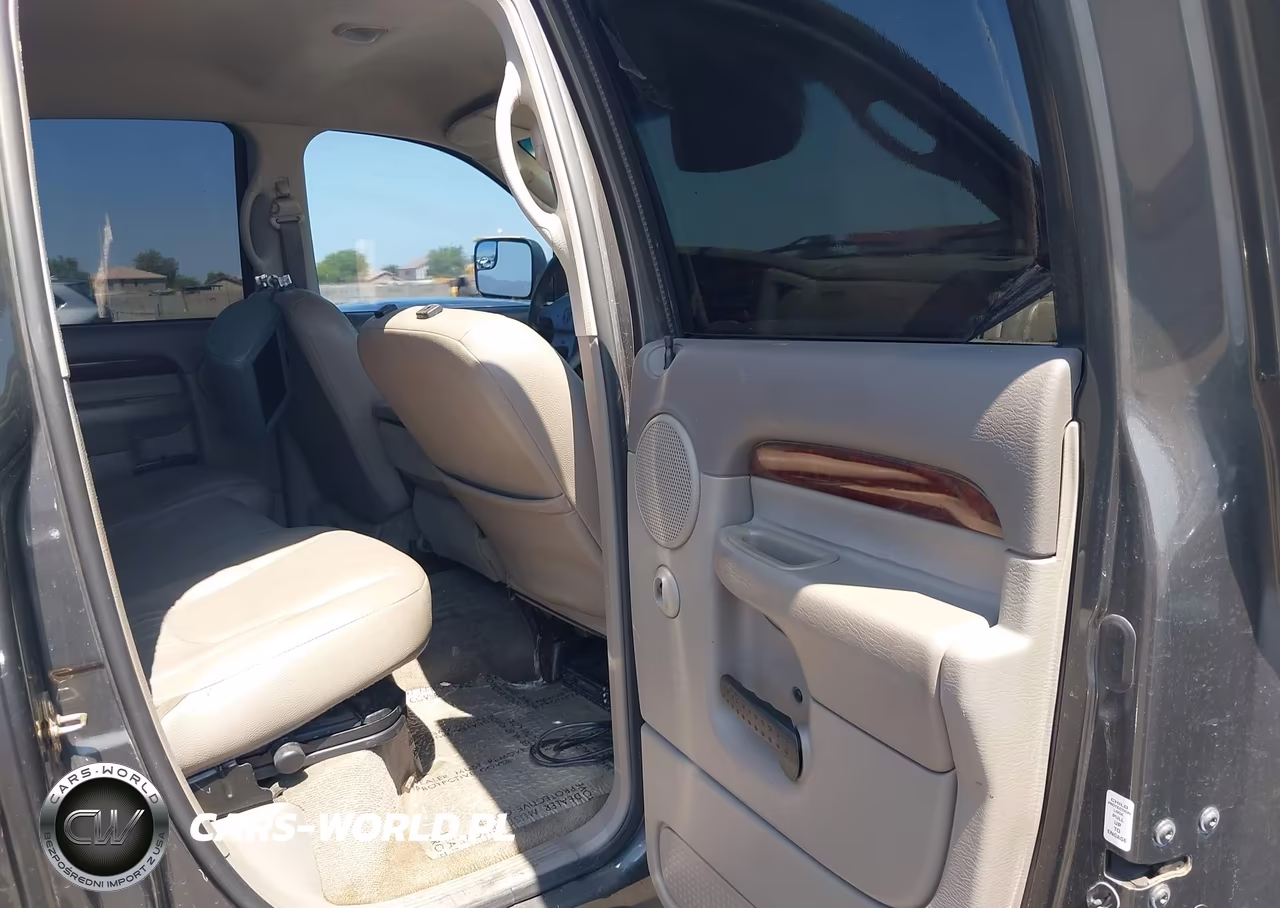 2003 Dodge Ram 2500 Slt-Laramie-St VIN:3D7KU28D43G736607 - 8