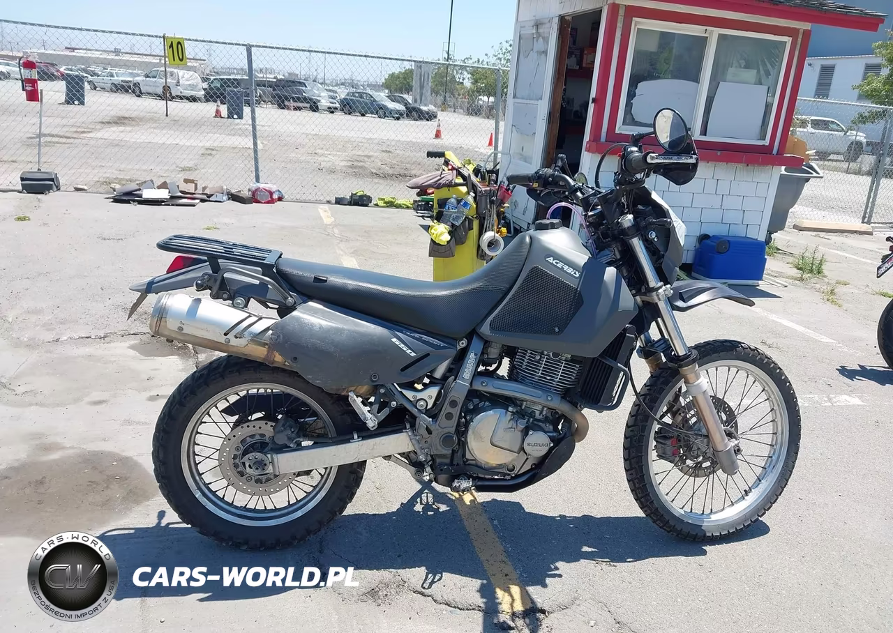 2013 Suzuki Dr650 Se VIN:JS1SP46A6D2100927 - 12