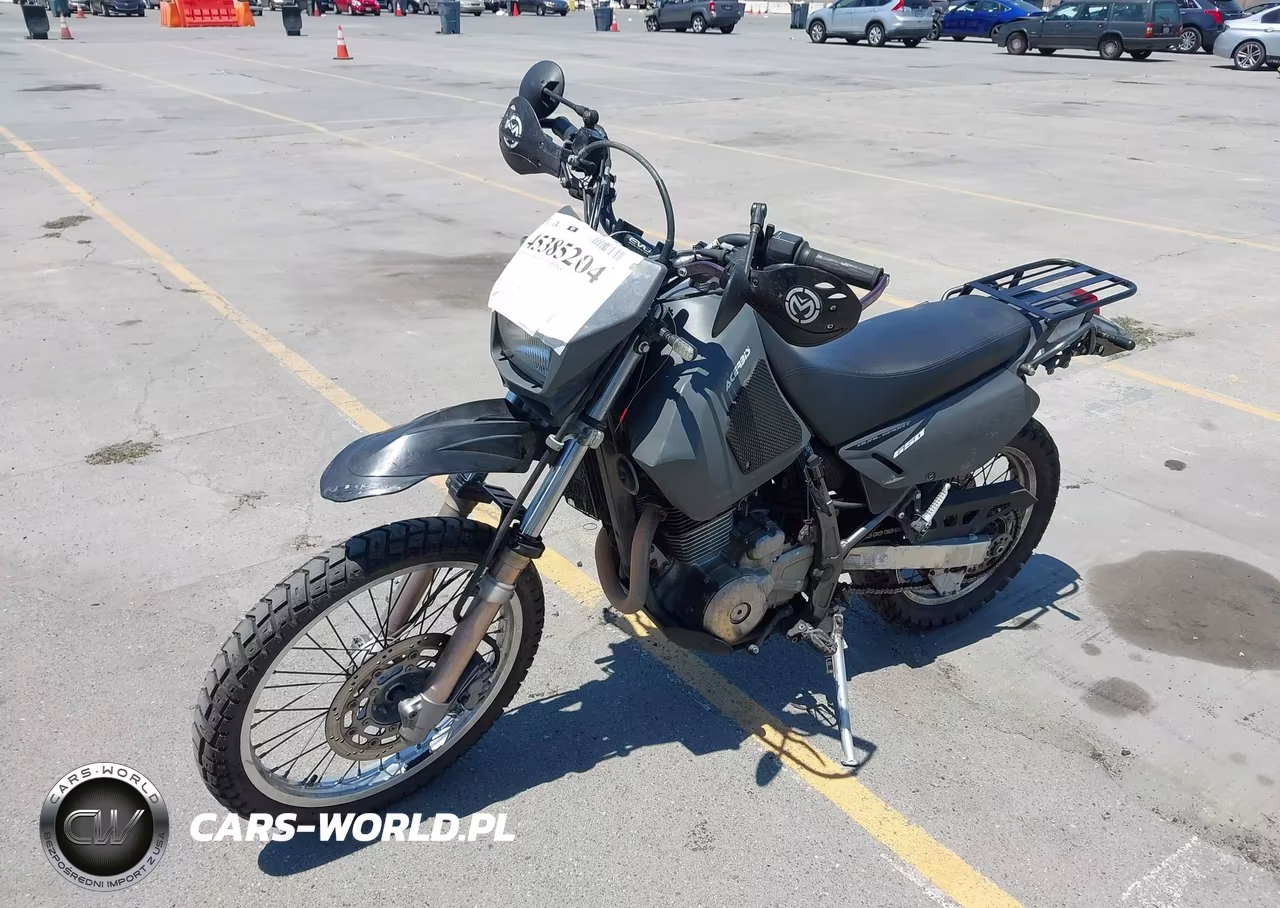 2013 Suzuki Dr650 Se VIN:JS1SP46A6D2100927 - 2