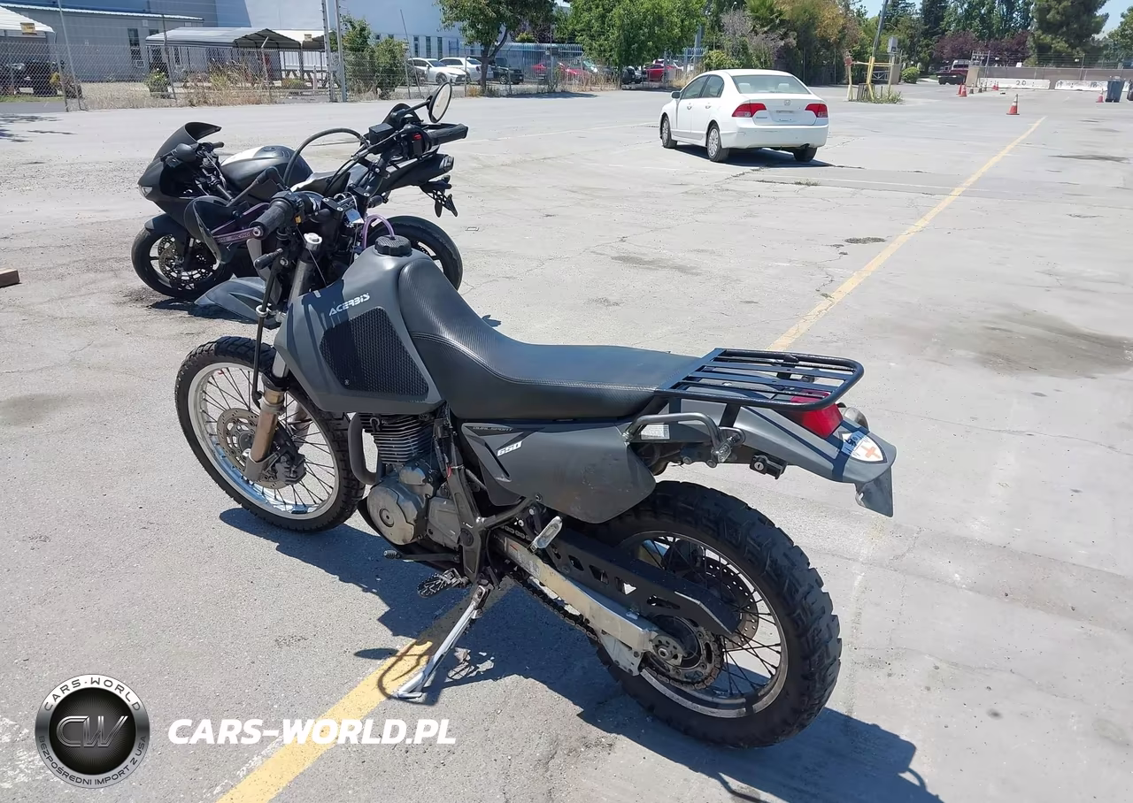 2013 Suzuki Dr650 Se VIN:JS1SP46A6D2100927 - 3