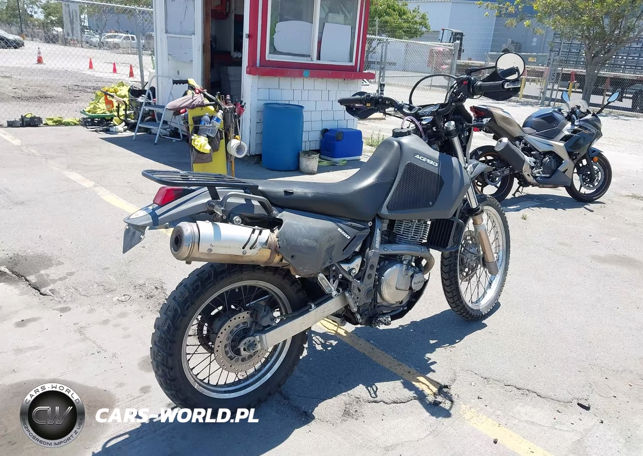 2013 Suzuki Dr650 Se VIN:JS1SP46A6D2100927 - 4