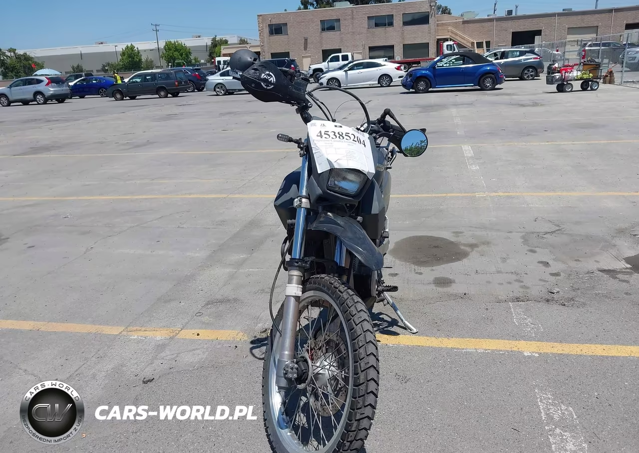 2013 Suzuki Dr650 Se VIN:JS1SP46A6D2100927 - 5