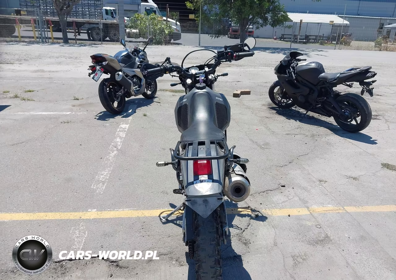 2013 Suzuki Dr650 Se VIN:JS1SP46A6D2100927 - 6