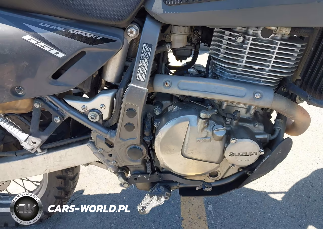 2013 Suzuki Dr650 Se VIN:JS1SP46A6D2100927 - 8