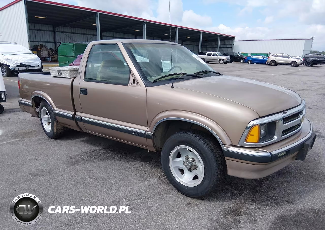 1996 Chevrolet S Truck S10