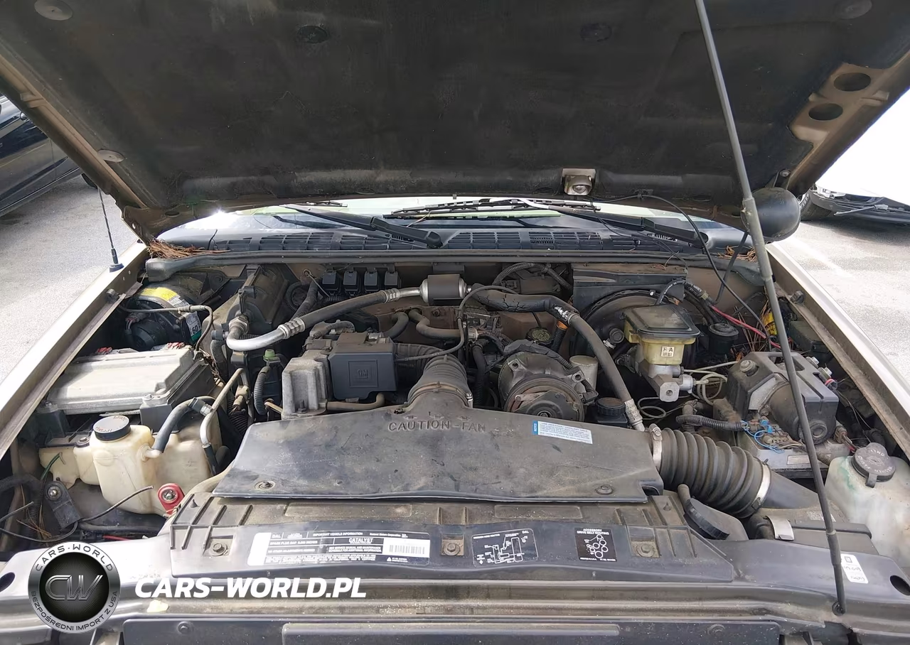 1996 Chevrolet S Truck S10 VIN:1GCCS1444T8142299 - 10