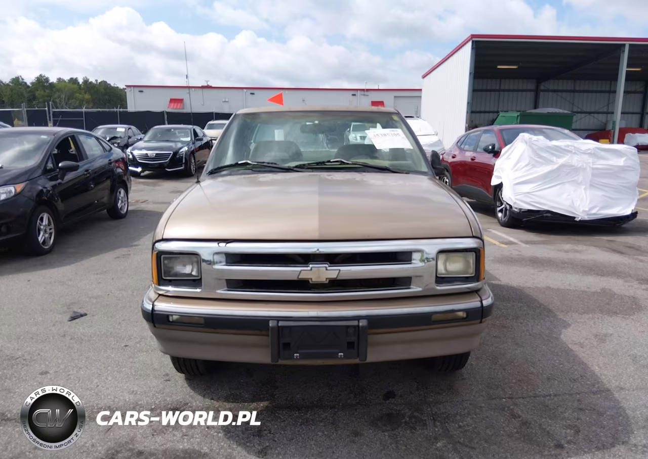 1996 Chevrolet S Truck S10 VIN:1GCCS1444T8142299 - 12