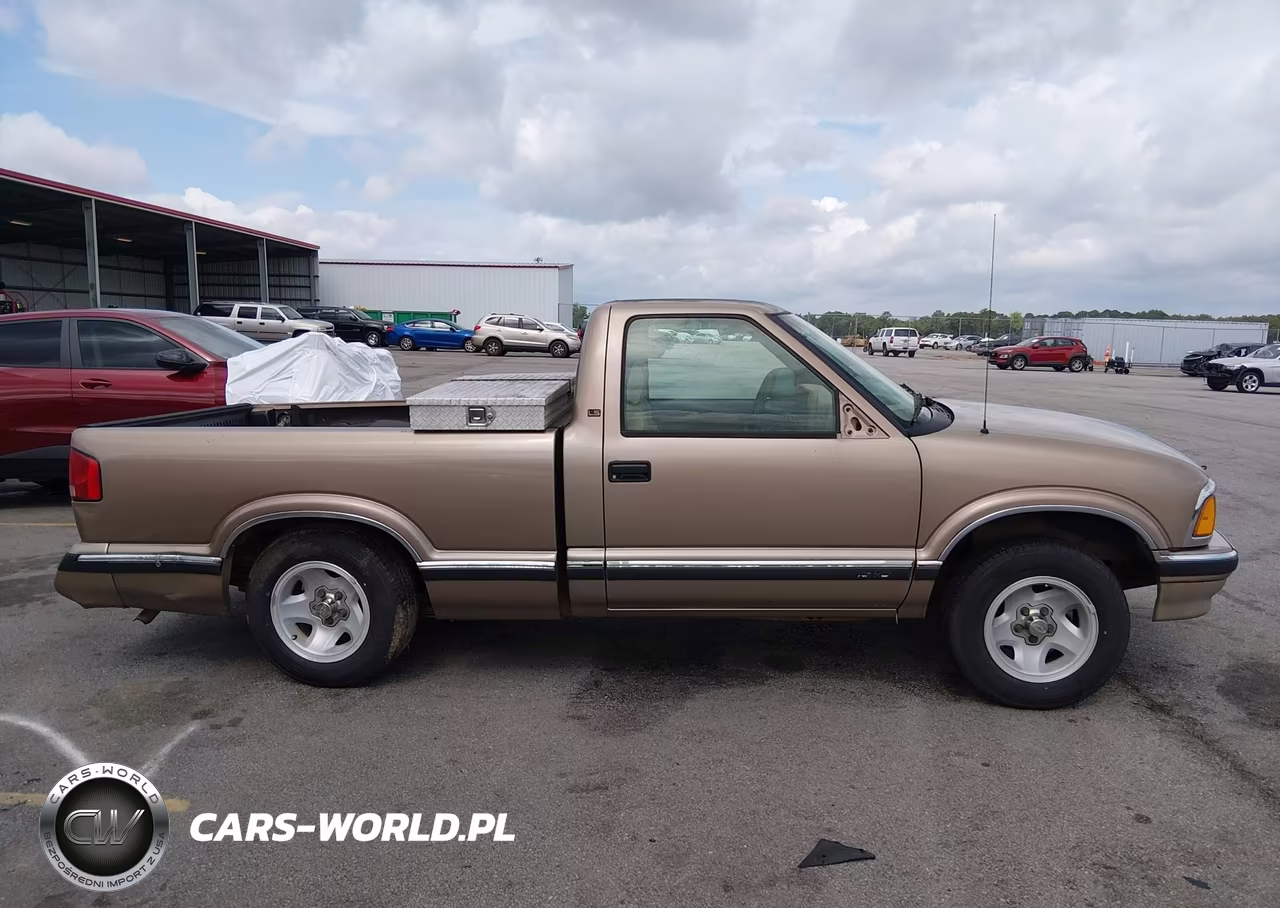 1996 Chevrolet S Truck S10 VIN:1GCCS1444T8142299 - 13