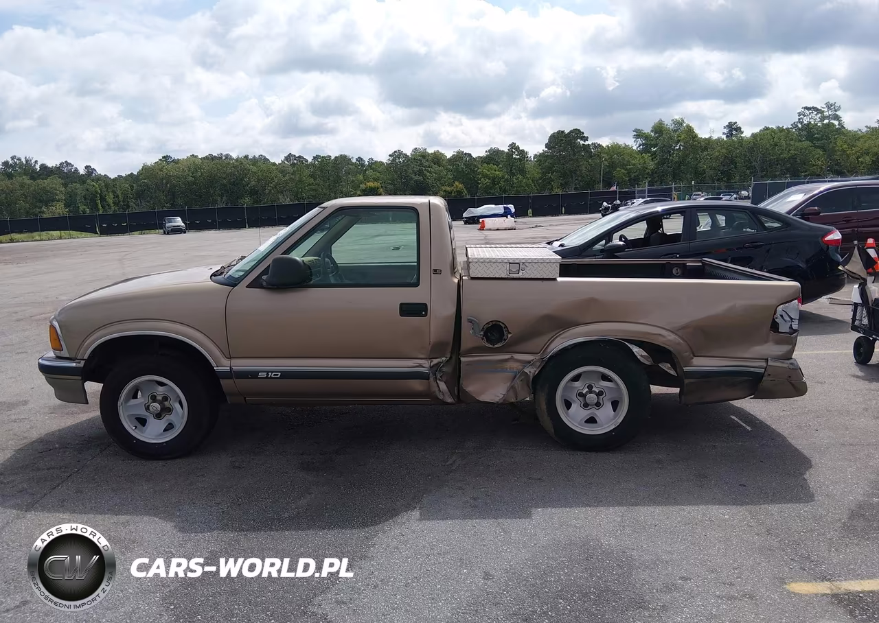 1996 Chevrolet S Truck S10 VIN:1GCCS1444T8142299 - 14