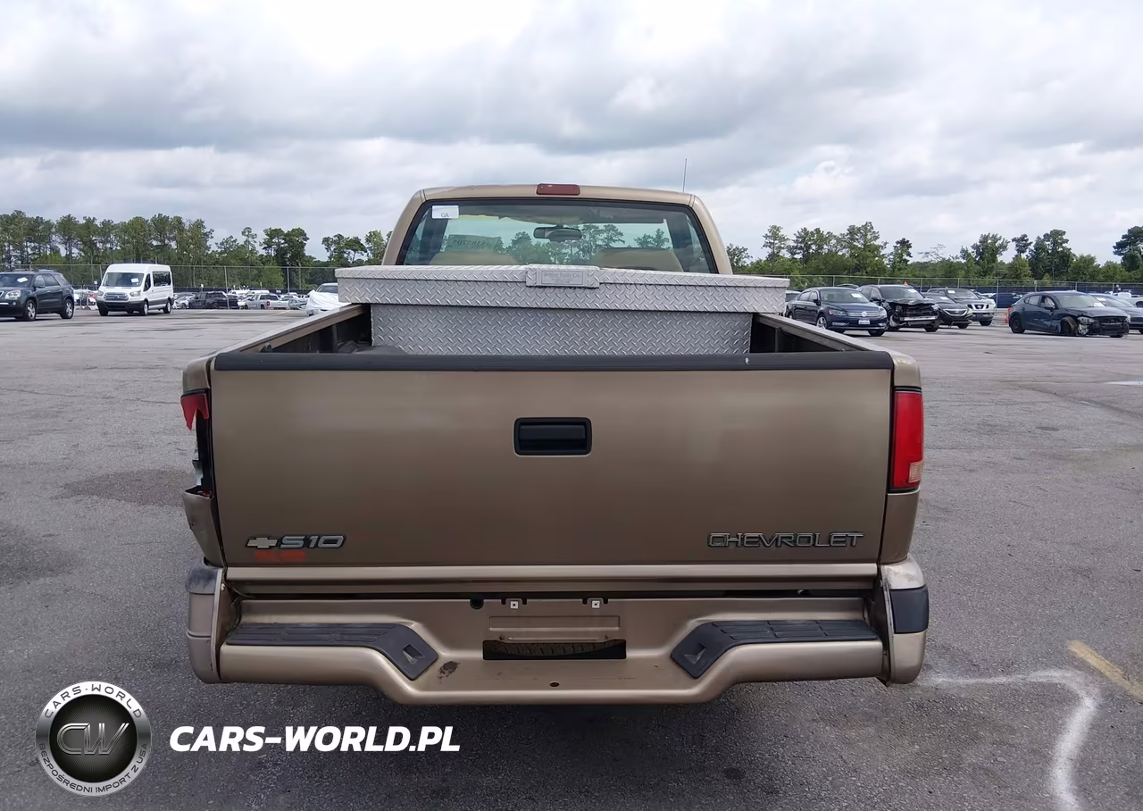 1996 Chevrolet S Truck S10 VIN:1GCCS1444T8142299 - 16