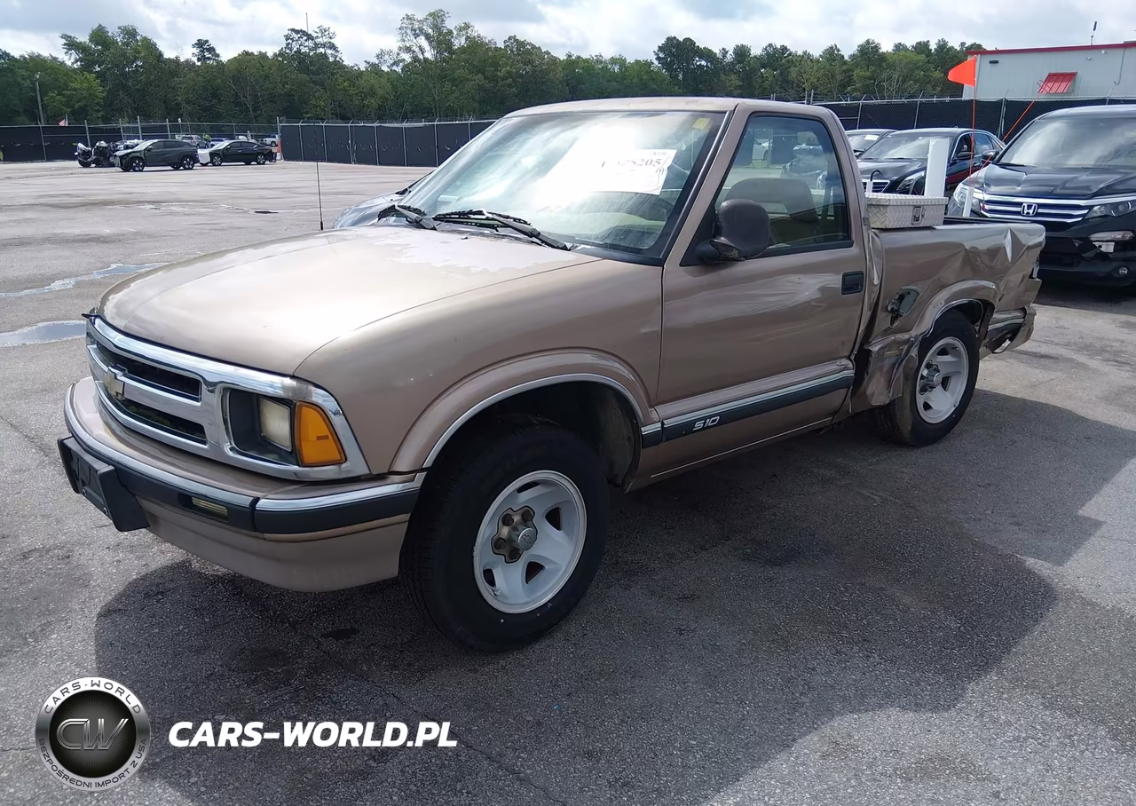 1996 Chevrolet S Truck S10 VIN:1GCCS1444T8142299 - 2