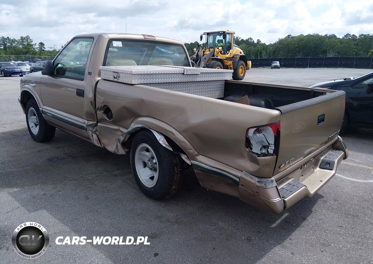 1996 Chevrolet S Truck S10 VIN:1GCCS1444T8142299 - 3