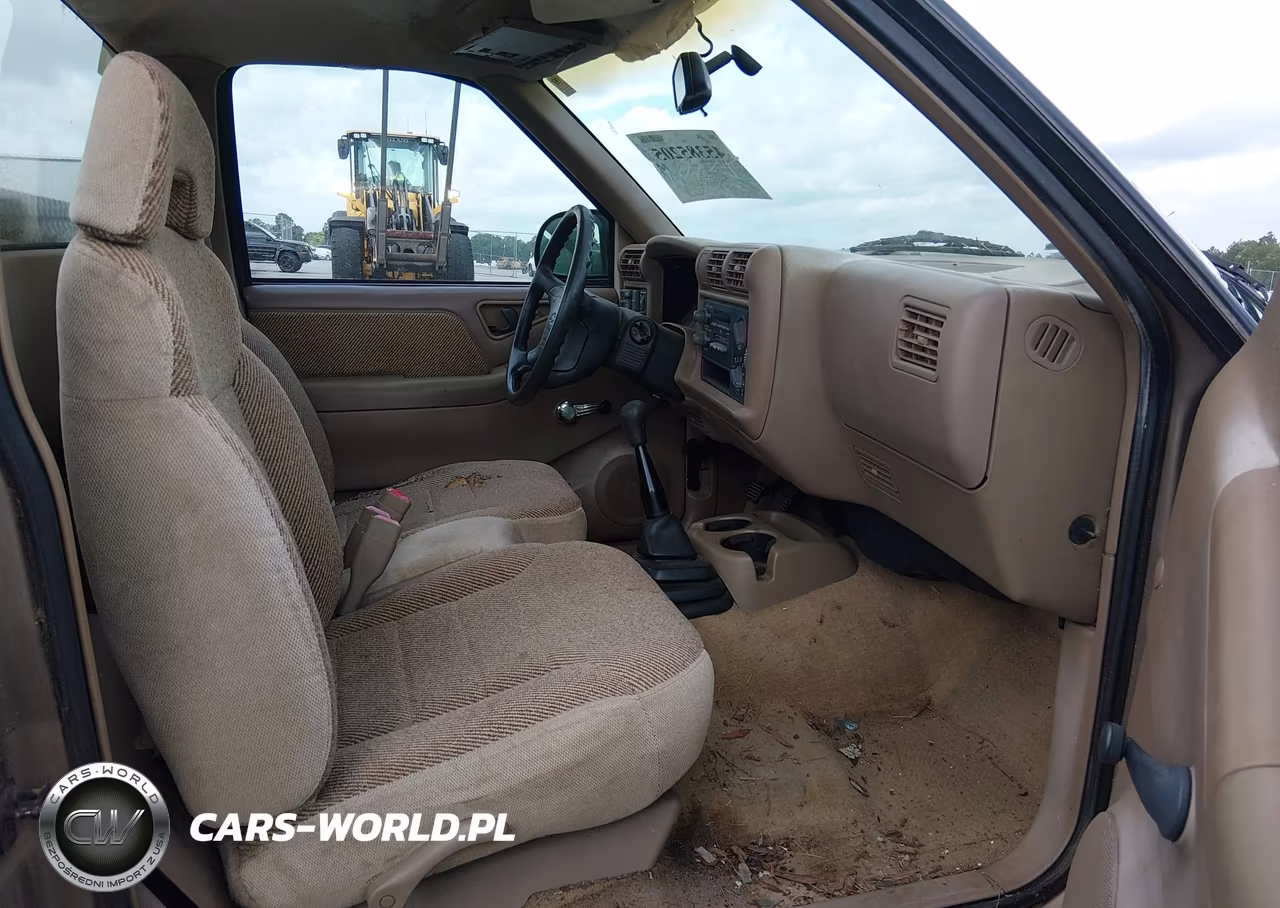1996 Chevrolet S Truck S10 VIN:1GCCS1444T8142299 - 5