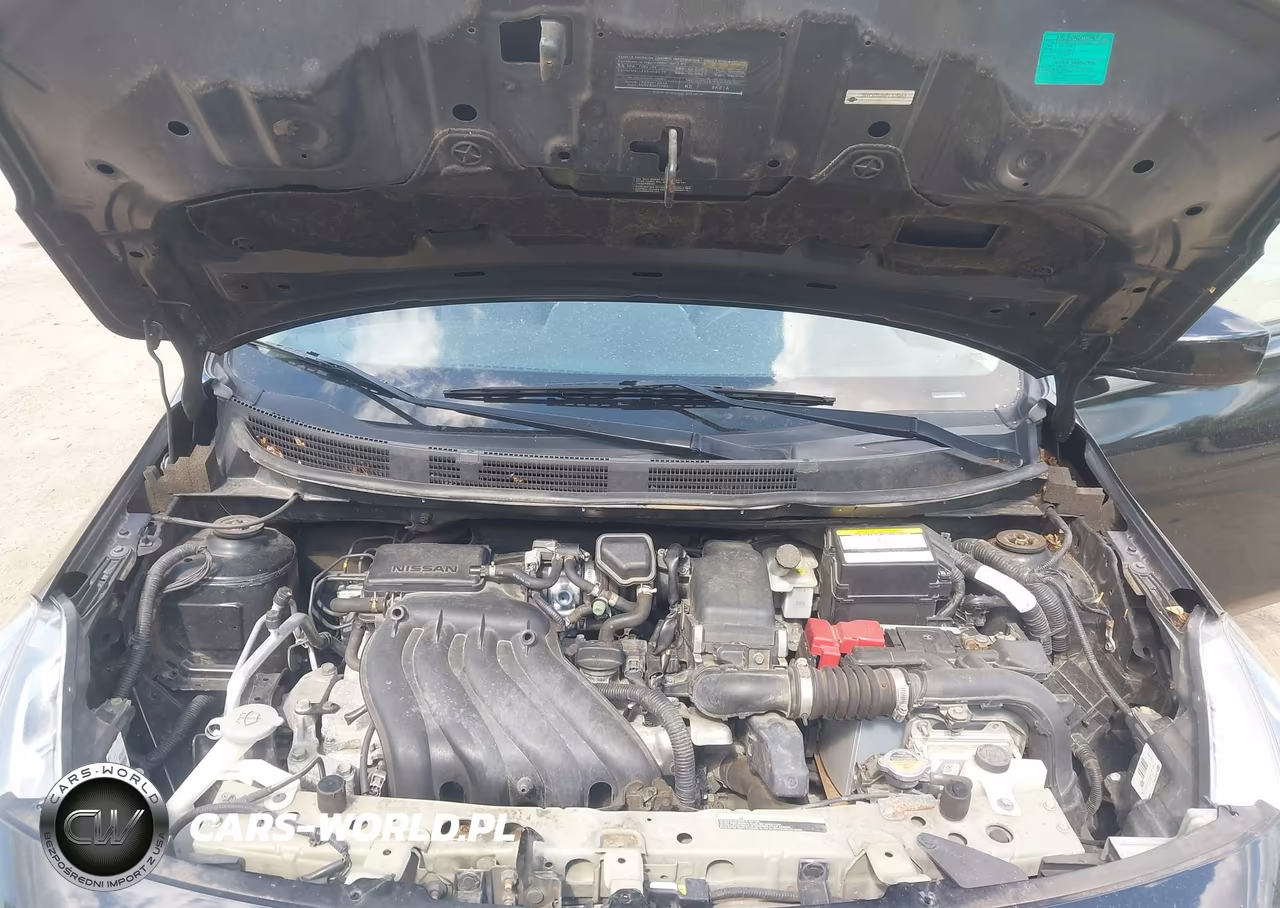 2015 Nissan Versa 1.6 Sv VIN:3N1CN7AP8FL825463 - 10