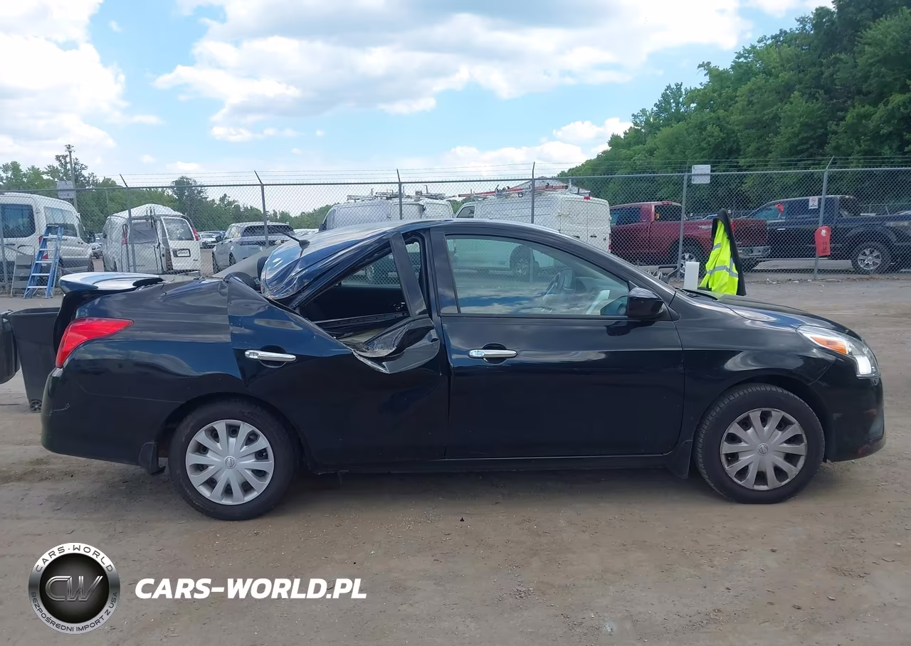 2015 Nissan Versa 1.6 Sv VIN:3N1CN7AP8FL825463 - 13