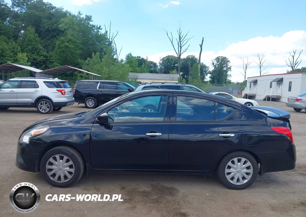 2015 Nissan Versa 1.6 Sv VIN:3N1CN7AP8FL825463 - 14