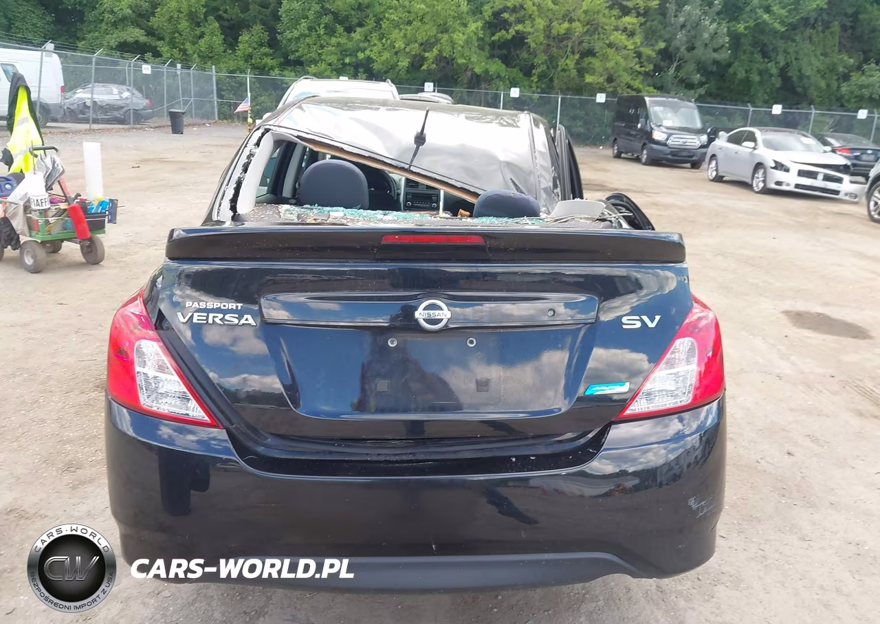 2015 Nissan Versa 1.6 Sv VIN:3N1CN7AP8FL825463 - 16