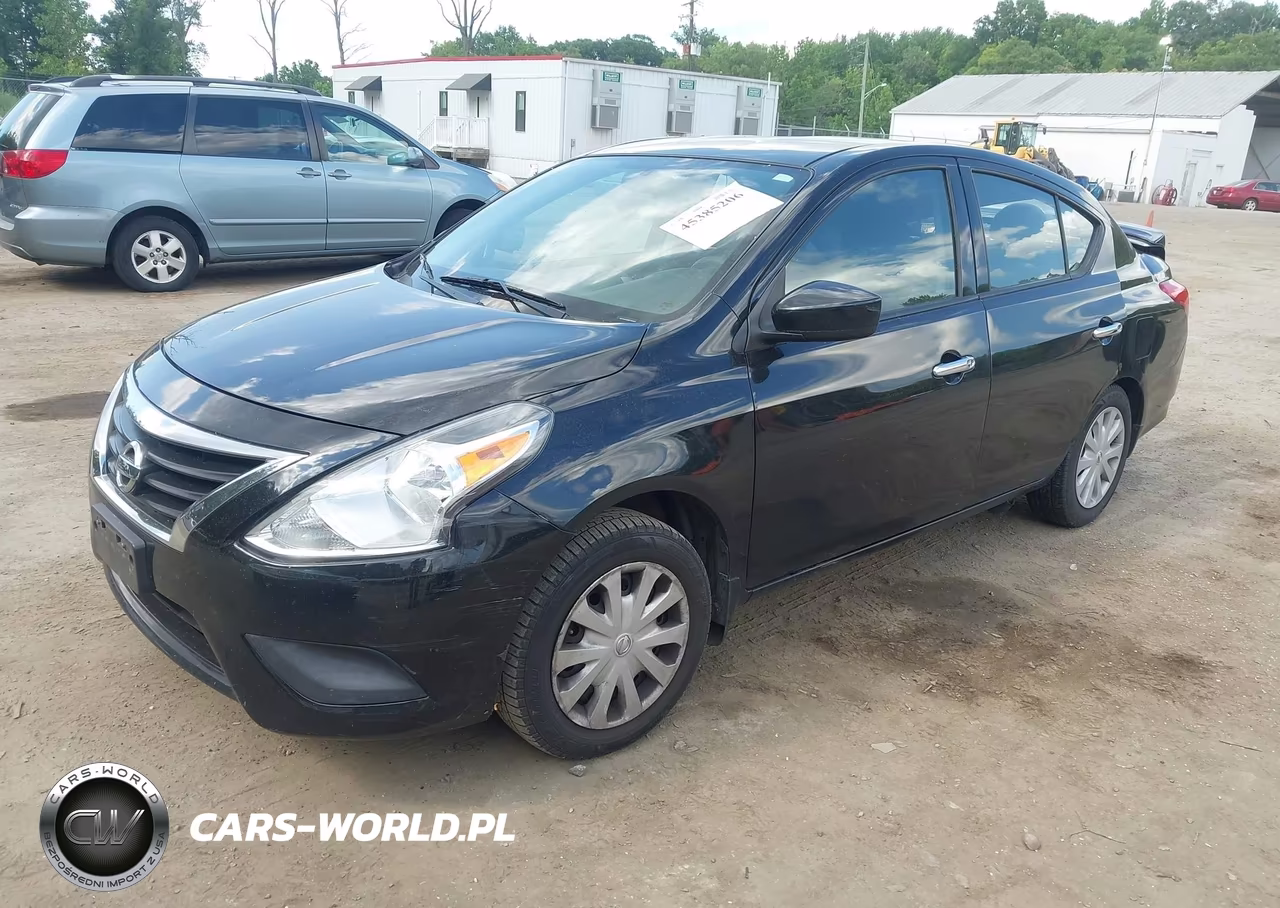2015 Nissan Versa 1.6 Sv VIN:3N1CN7AP8FL825463 - 2