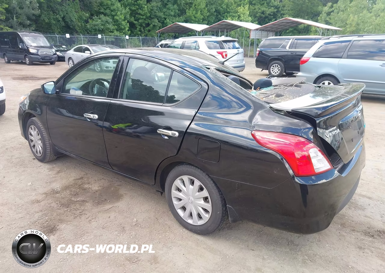 2015 Nissan Versa 1.6 Sv VIN:3N1CN7AP8FL825463 - 3