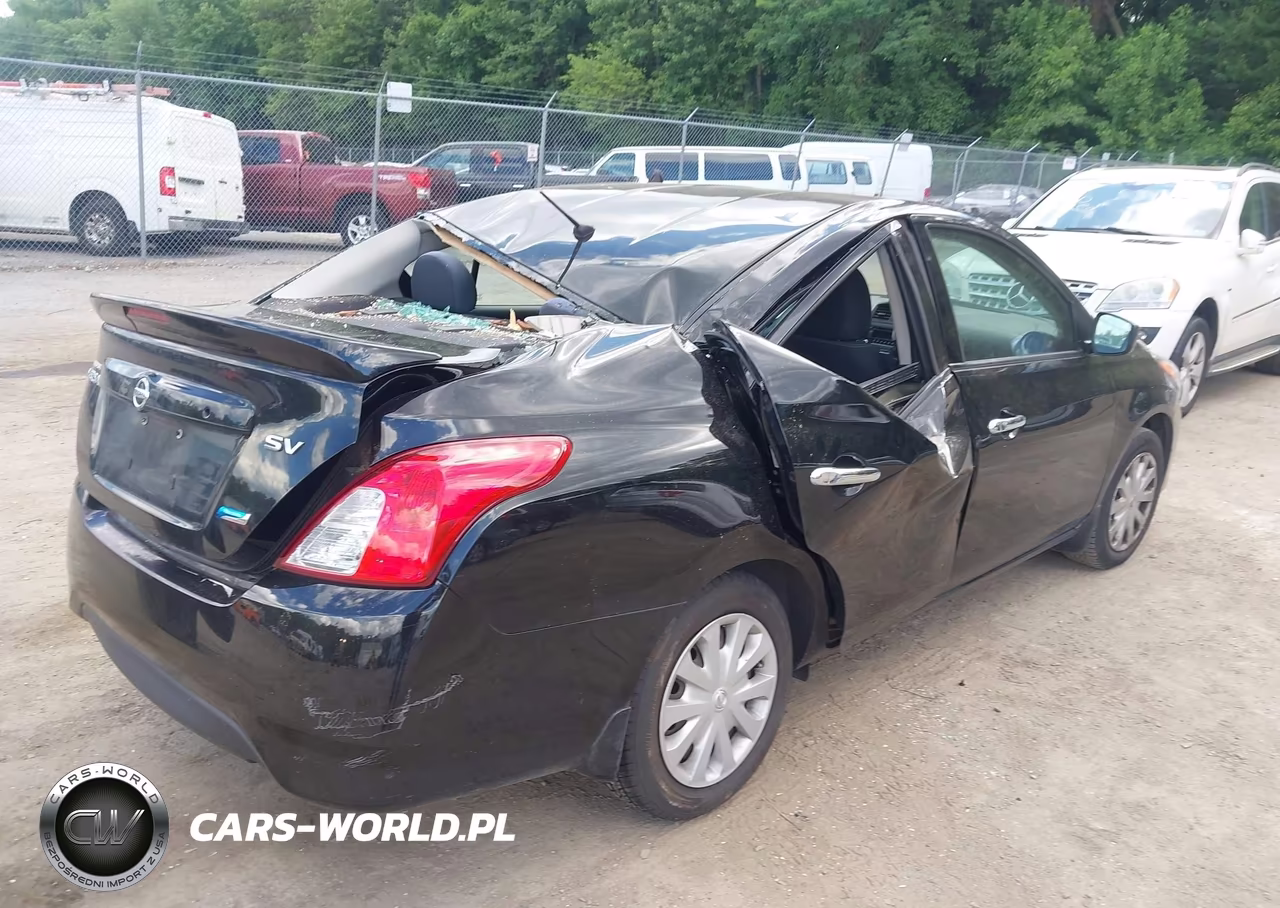 2015 Nissan Versa 1.6 Sv VIN:3N1CN7AP8FL825463 - 4