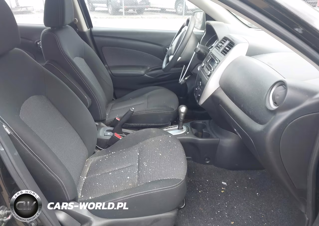 2015 Nissan Versa 1.6 Sv VIN:3N1CN7AP8FL825463 - 5