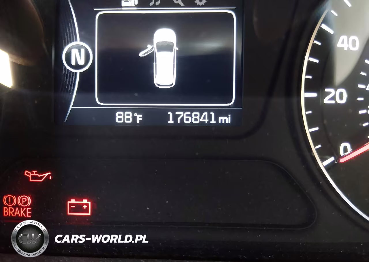 2016 Kia Sorento 2.4L Lx VIN:5XYPG4A39GG004370 - 12
