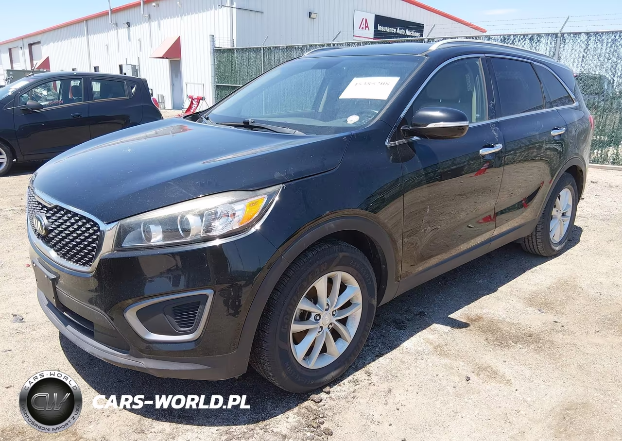 2016 Kia Sorento 2.4L Lx VIN:5XYPG4A39GG004370 - 2