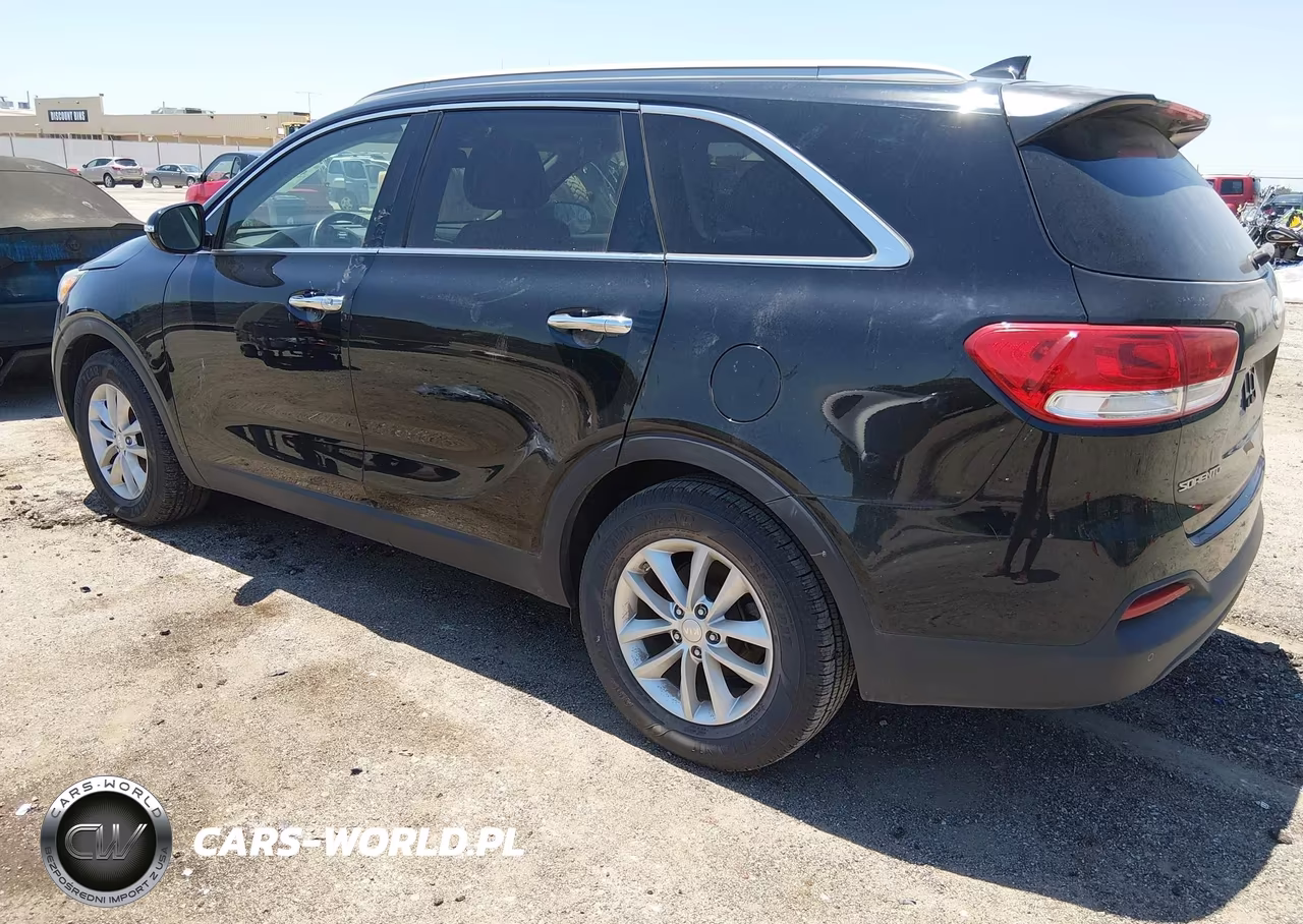 2016 Kia Sorento 2.4L Lx VIN:5XYPG4A39GG004370 - 3