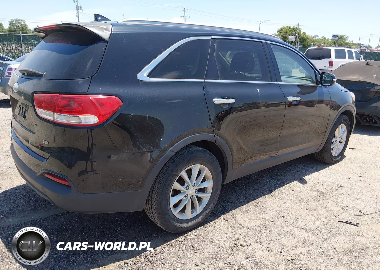 2016 Kia Sorento 2.4L Lx VIN:5XYPG4A39GG004370 - 4