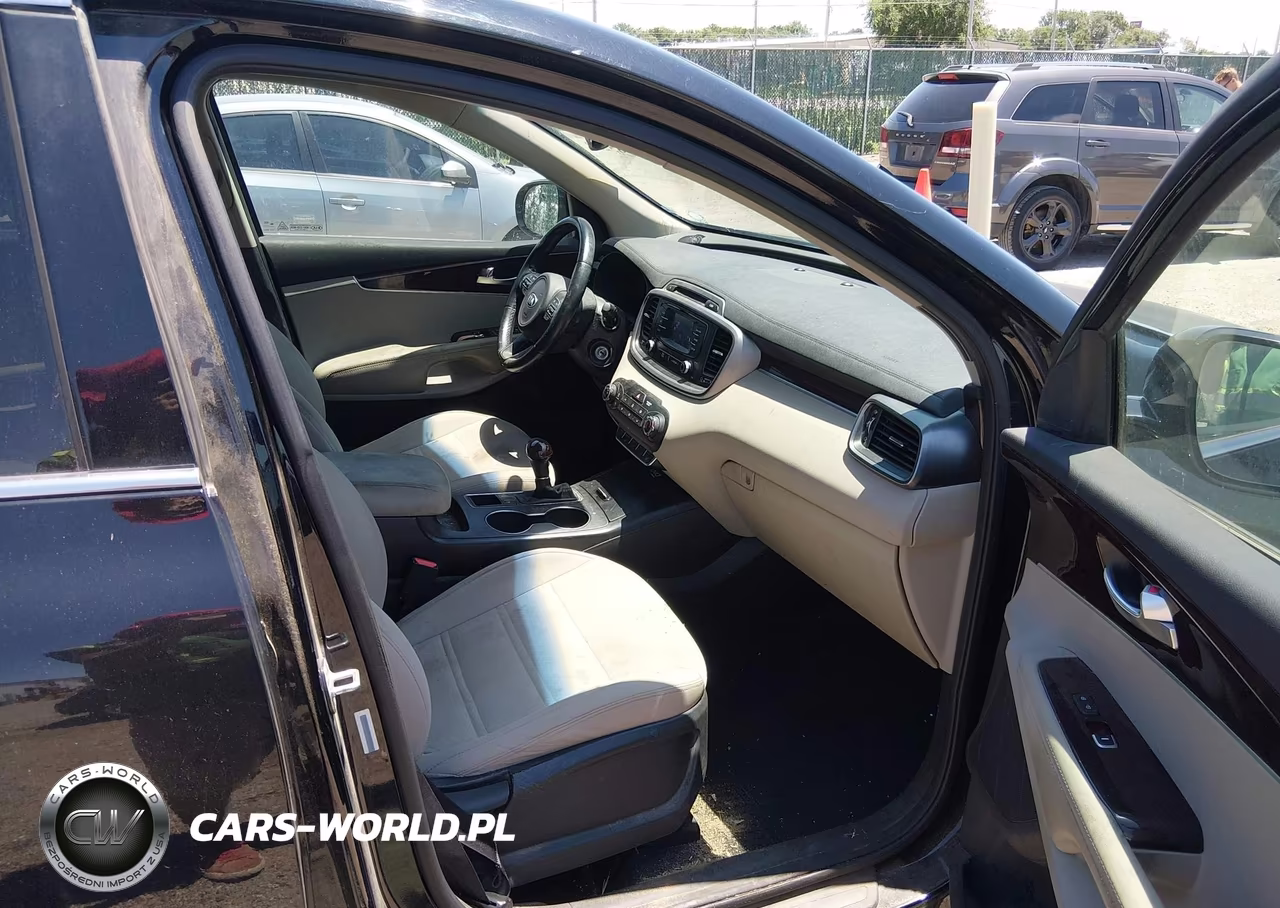 2016 Kia Sorento 2.4L Lx VIN:5XYPG4A39GG004370 - 5
