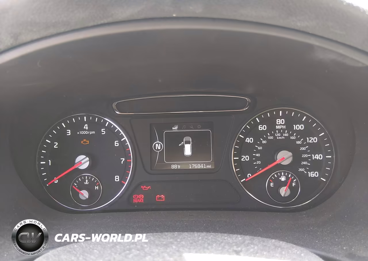 2016 Kia Sorento 2.4L Lx VIN:5XYPG4A39GG004370 - 7