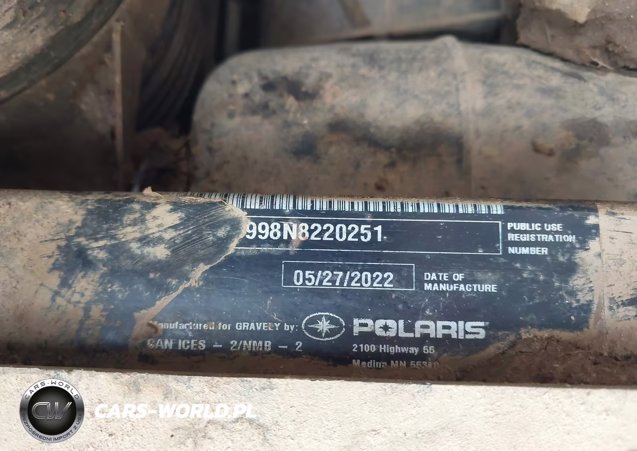 2022 Polaris Ace VIN:4XAA3X998N8220251 - 10