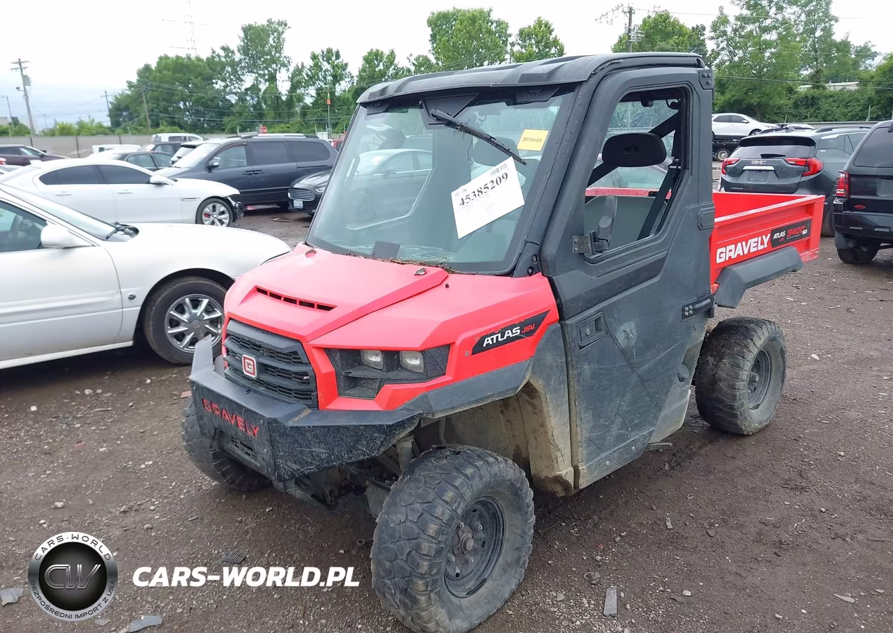 2022 Polaris Ace VIN:4XAA3X998N8220251 - 2