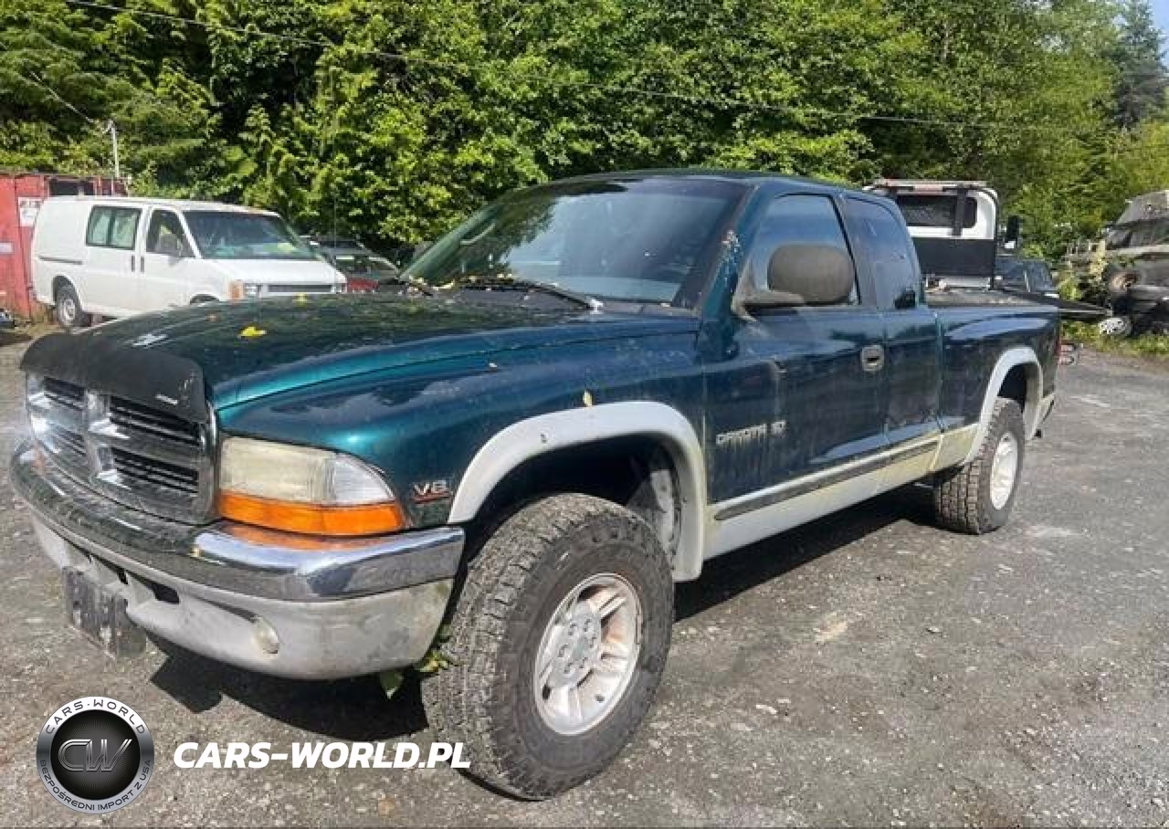 1999 Dodge Dakota Slt-Sport VIN:1B7GG22Y9XS229011 - 2