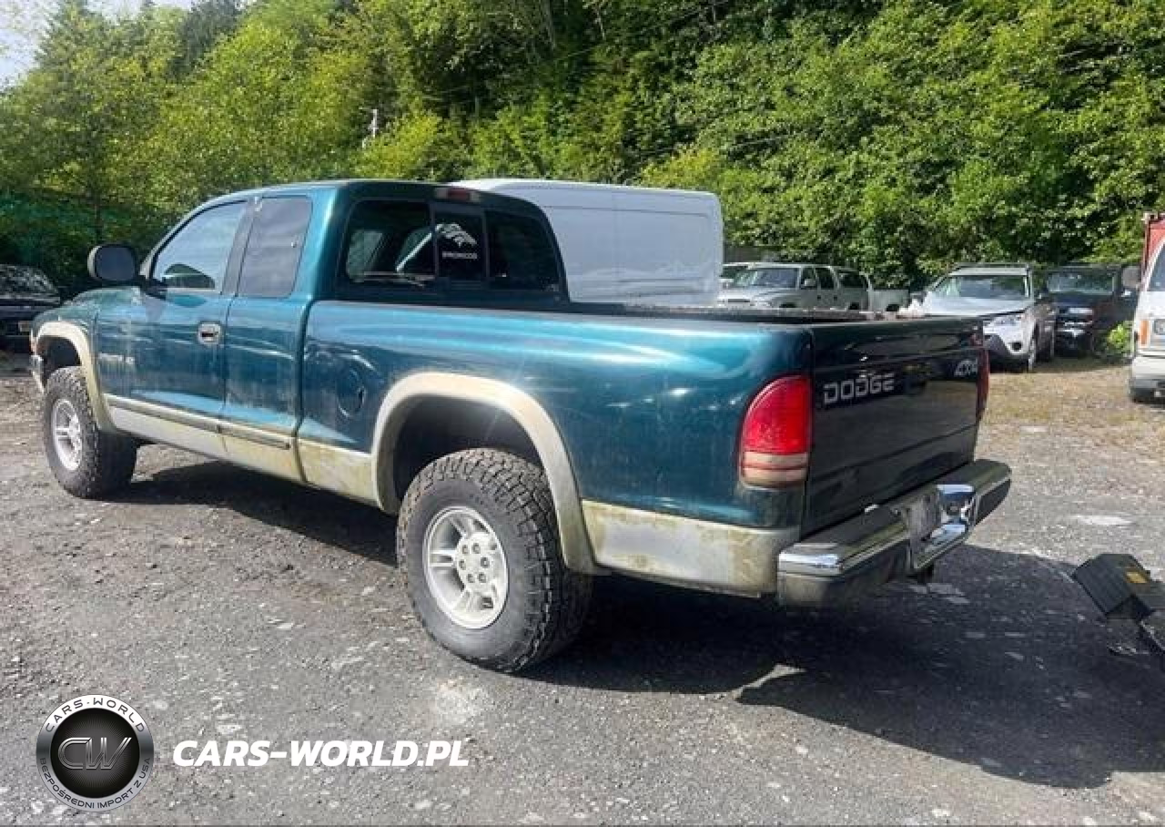 1999 Dodge Dakota Slt-Sport VIN:1B7GG22Y9XS229011 - 3