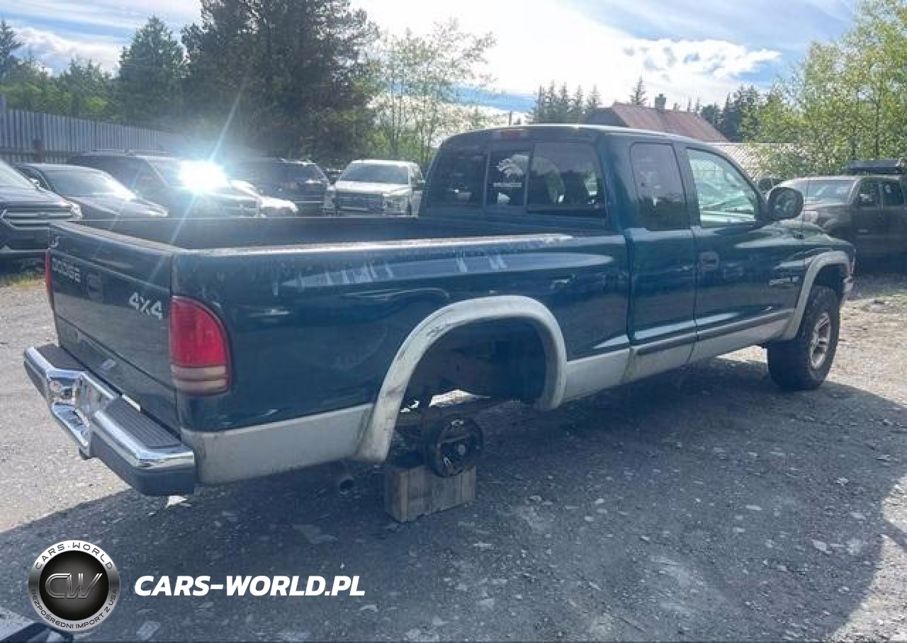 1999 Dodge Dakota Slt-Sport VIN:1B7GG22Y9XS229011 - 4