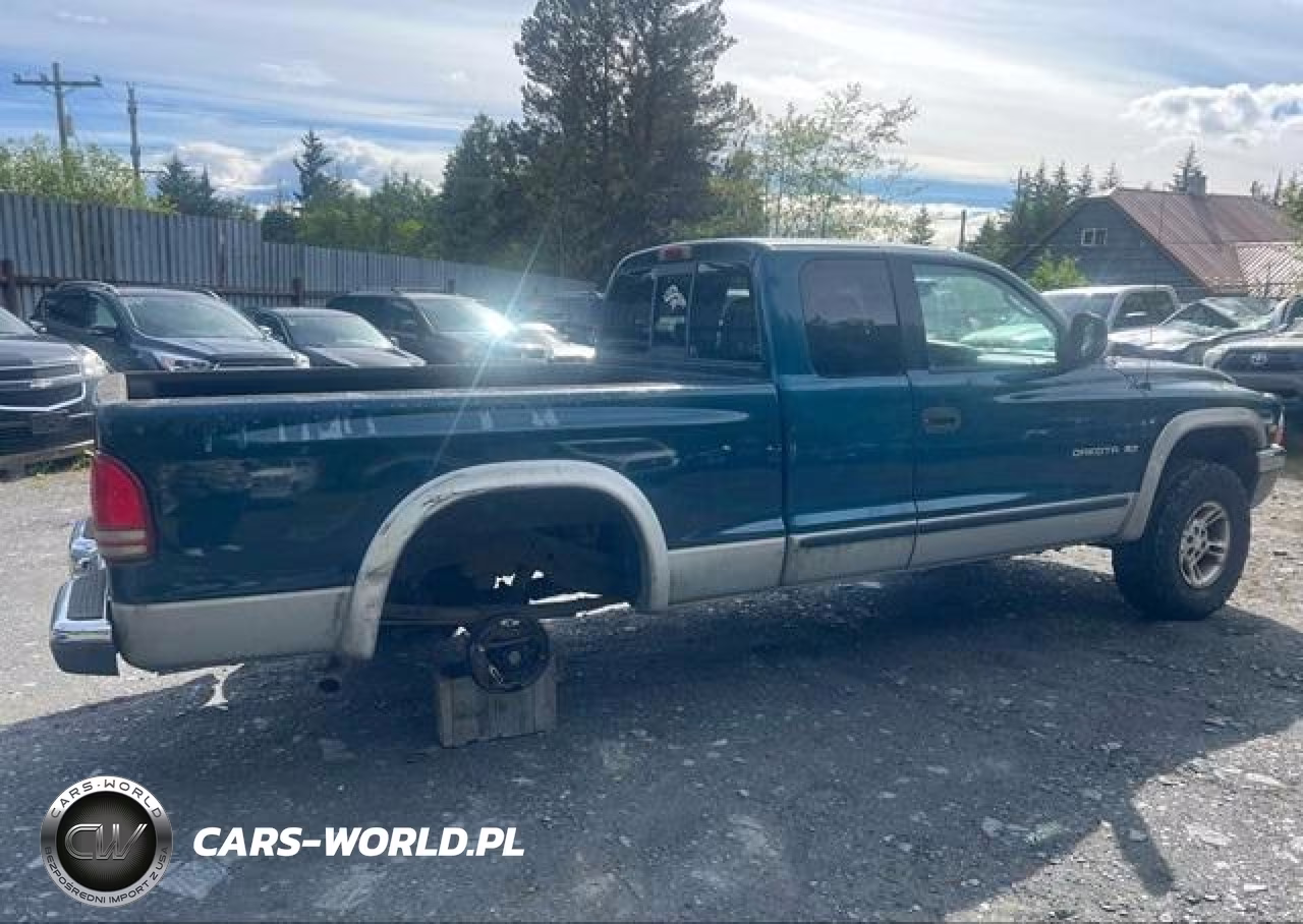 1999 Dodge Dakota Slt-Sport VIN:1B7GG22Y9XS229011 - 6