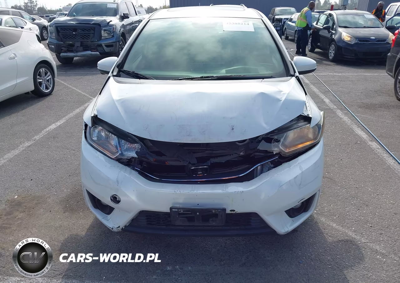 2017 Honda Fit Ex VIN:JHMGK5H76HS018346 - 12