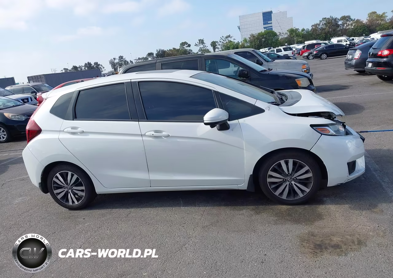 2017 Honda Fit Ex VIN:JHMGK5H76HS018346 - 13