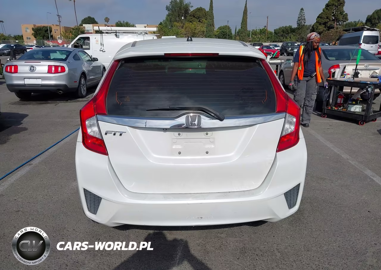 2017 Honda Fit Ex VIN:JHMGK5H76HS018346 - 16