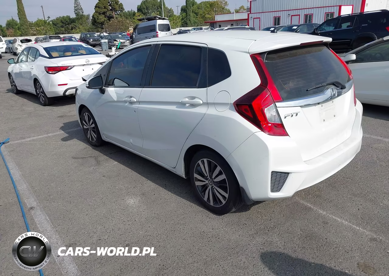 2017 Honda Fit Ex VIN:JHMGK5H76HS018346 - 3