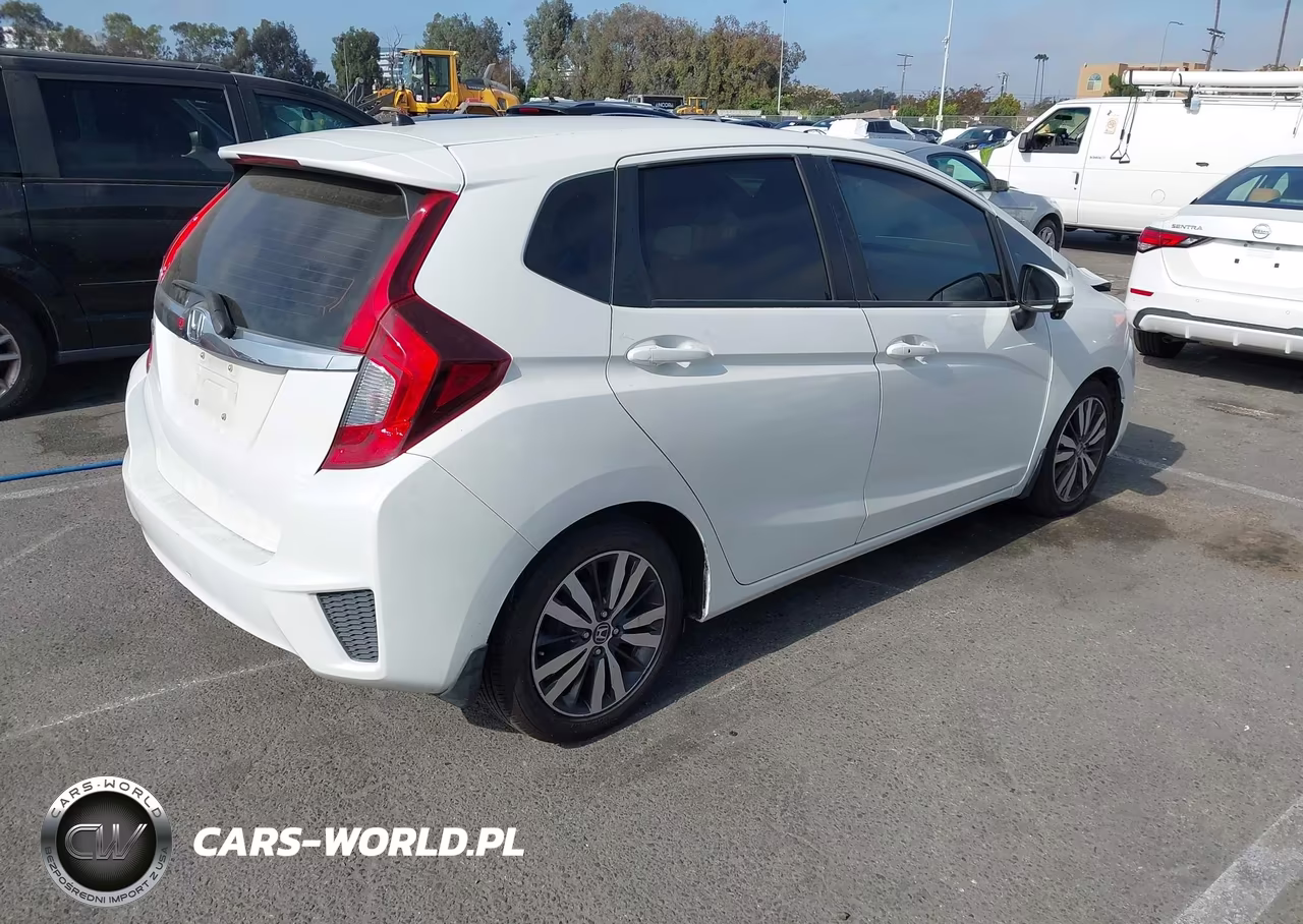 2017 Honda Fit Ex VIN:JHMGK5H76HS018346 - 4