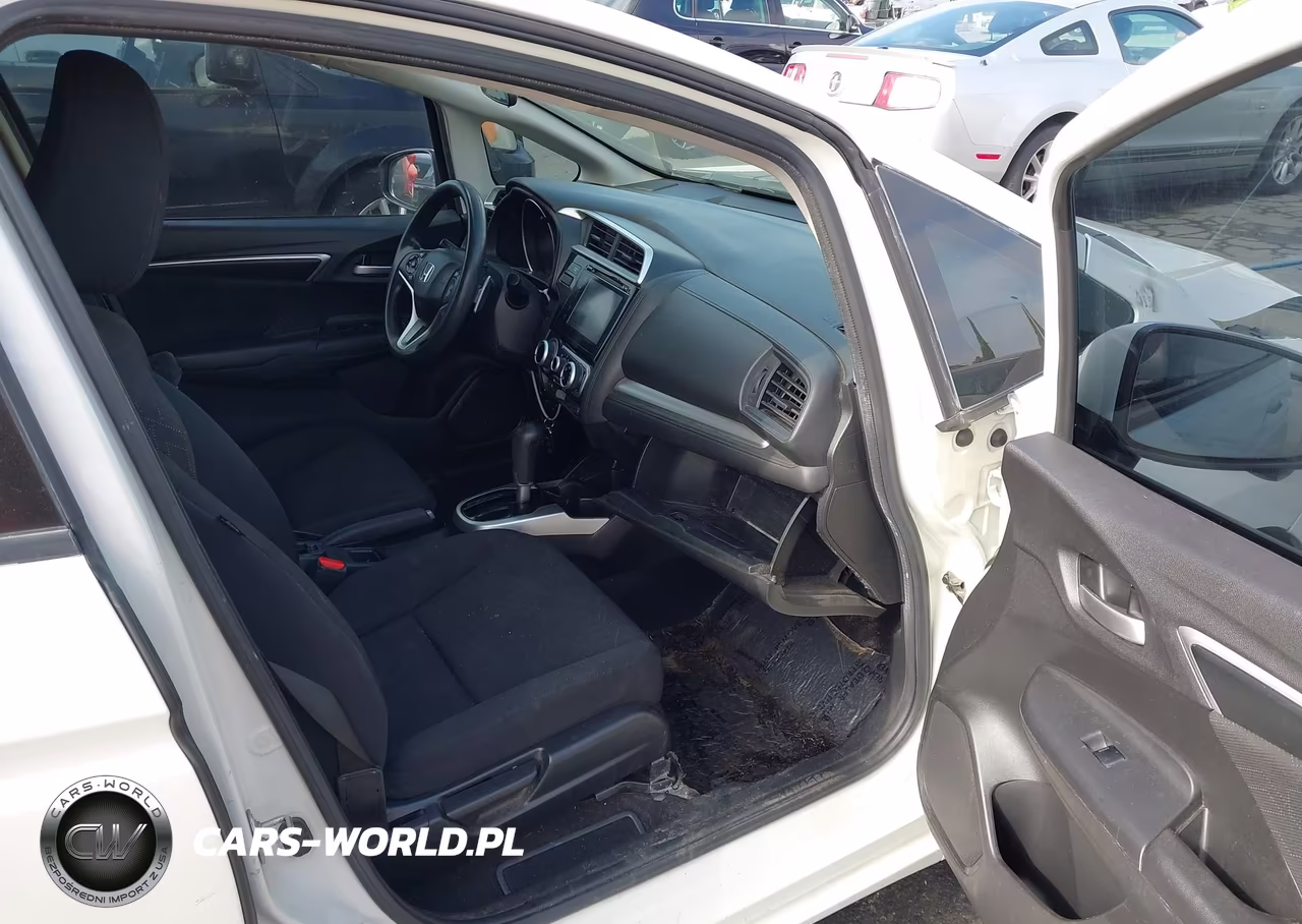 2017 Honda Fit Ex VIN:JHMGK5H76HS018346 - 5