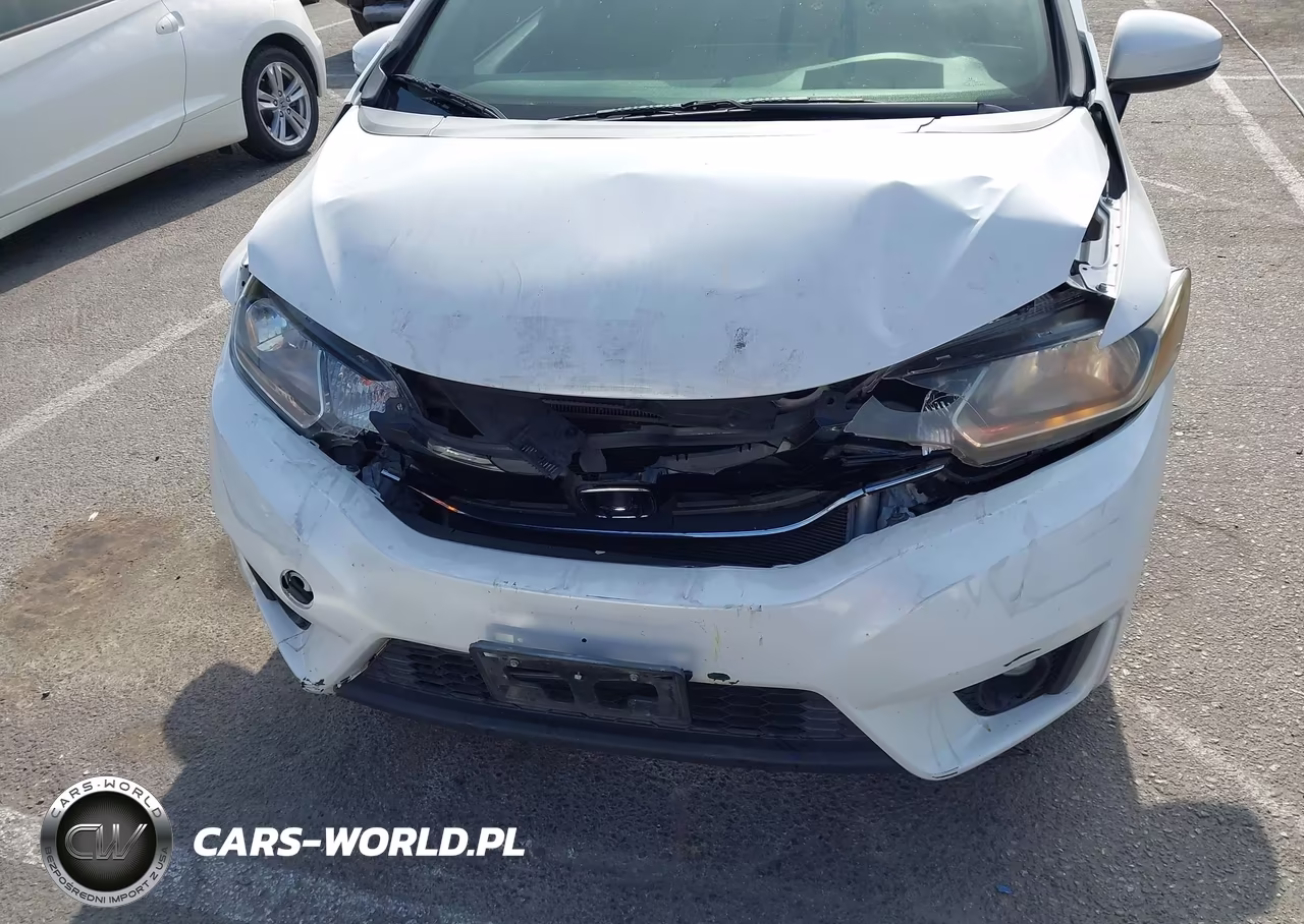 2017 Honda Fit Ex VIN:JHMGK5H76HS018346 - 6