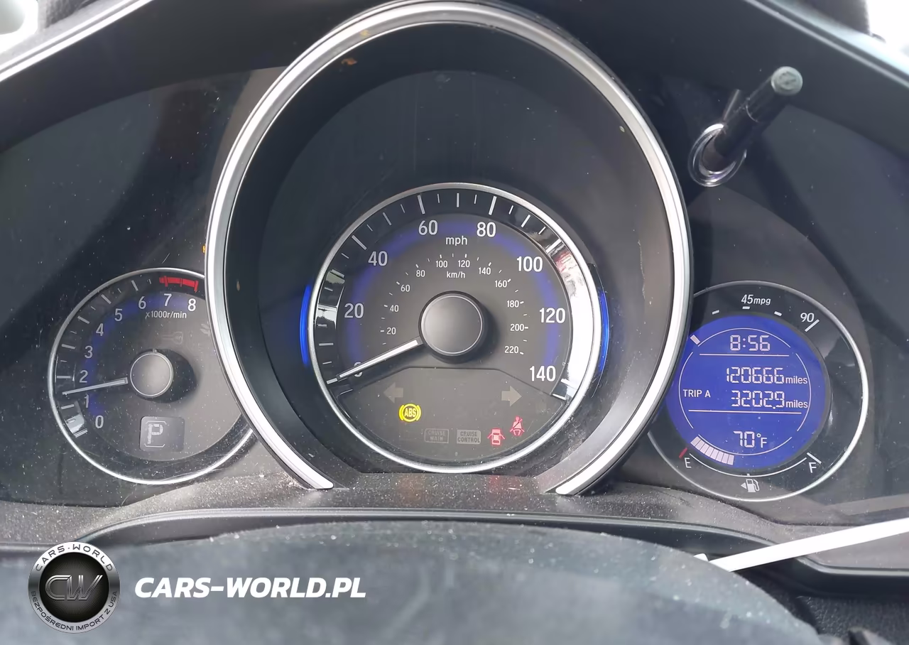 2017 Honda Fit Ex VIN:JHMGK5H76HS018346 - 7