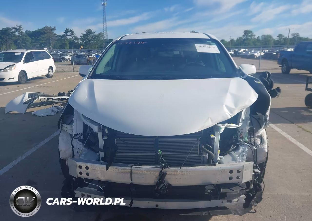 2022 Toyota Sienna Le VIN:5TDKSKFC7NS066288 - 13