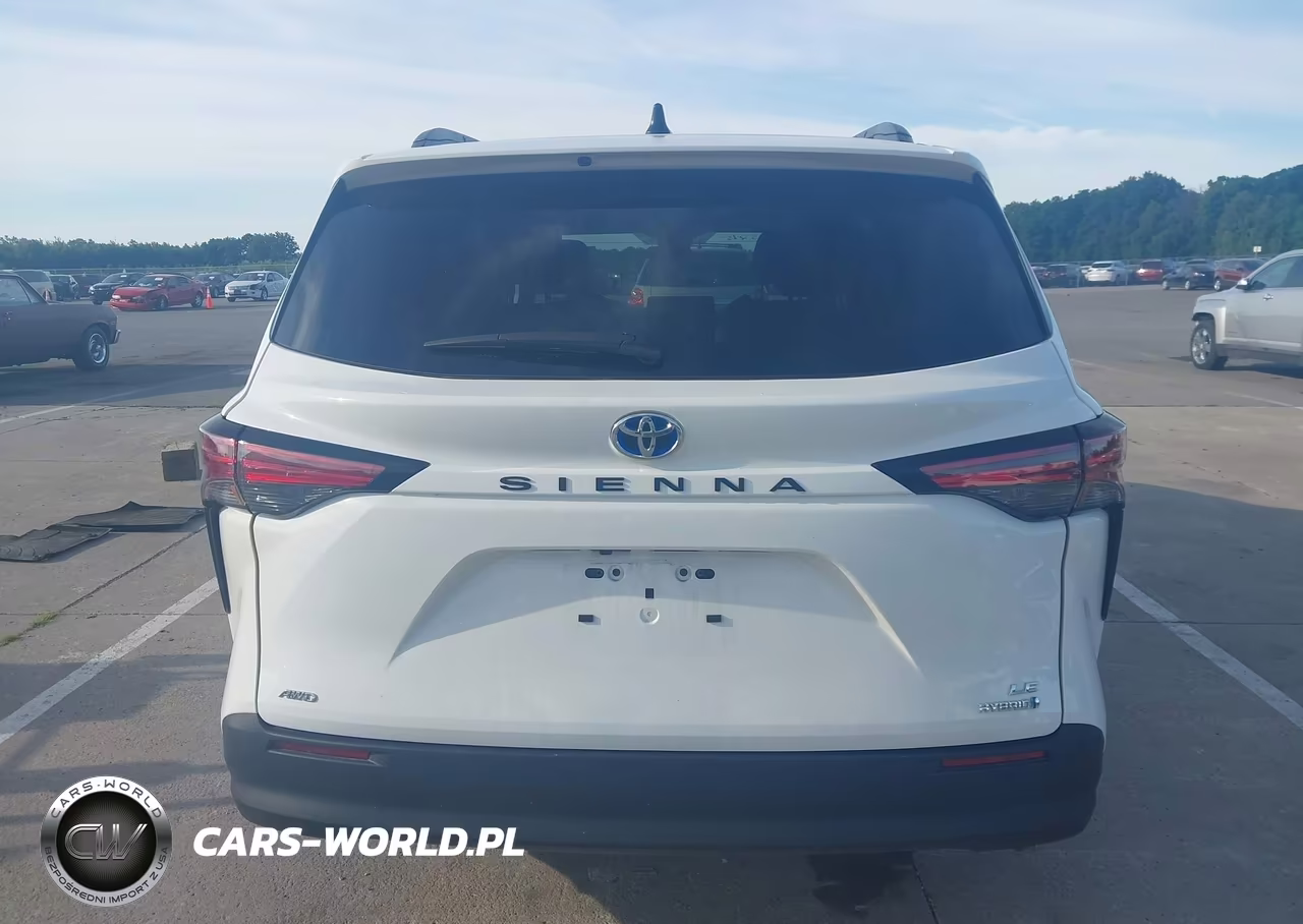 2022 Toyota Sienna Le VIN:5TDKSKFC7NS066288 - 17