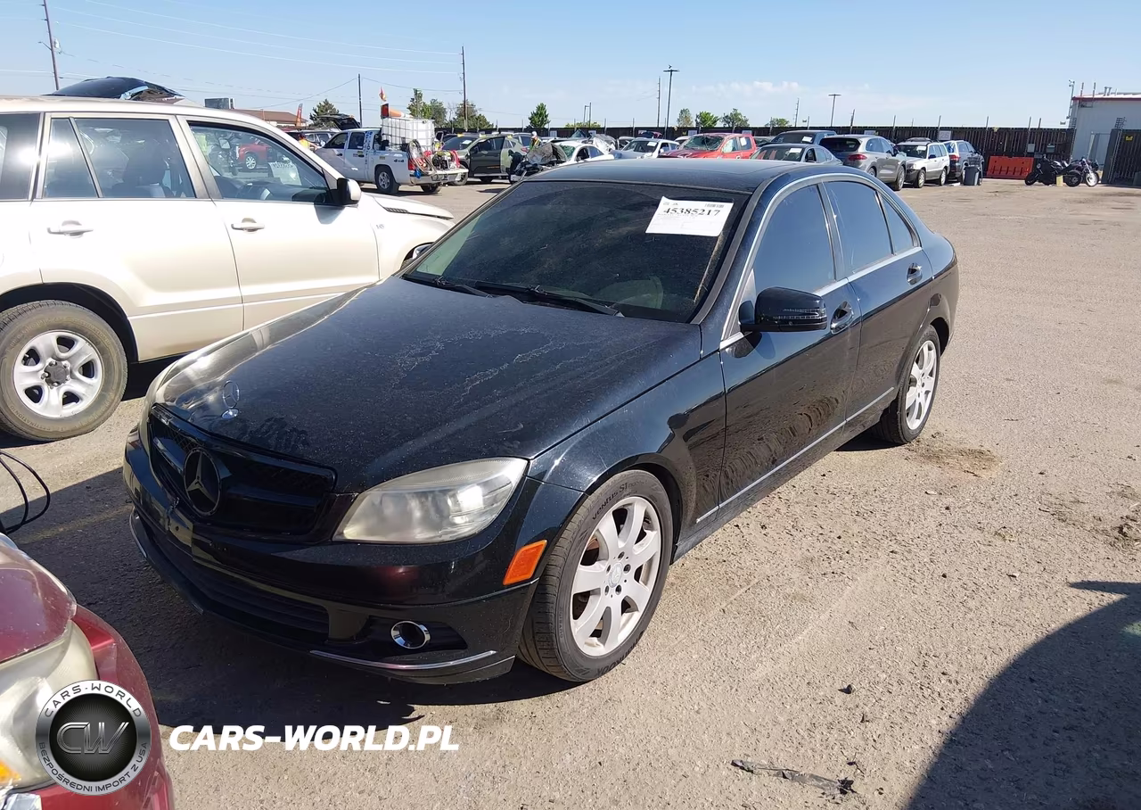 2011 Mercedes-Benz C 300 Luxury 4Matic VIN:WDDGF8BB3BR133432 - 2