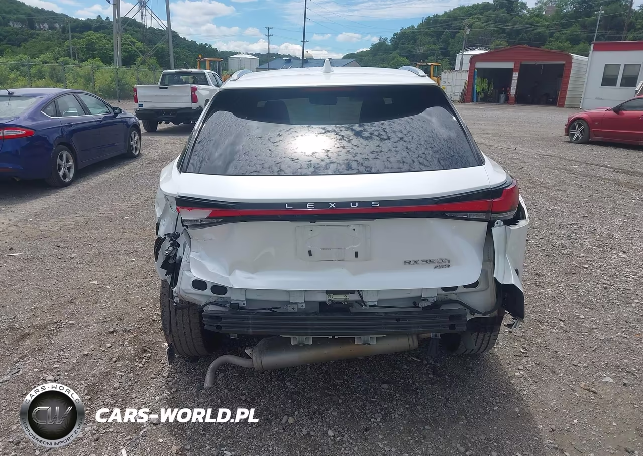 2024 Lexus Rx 350H Premium VIN:2T2BBMCA5RC061924 - 17