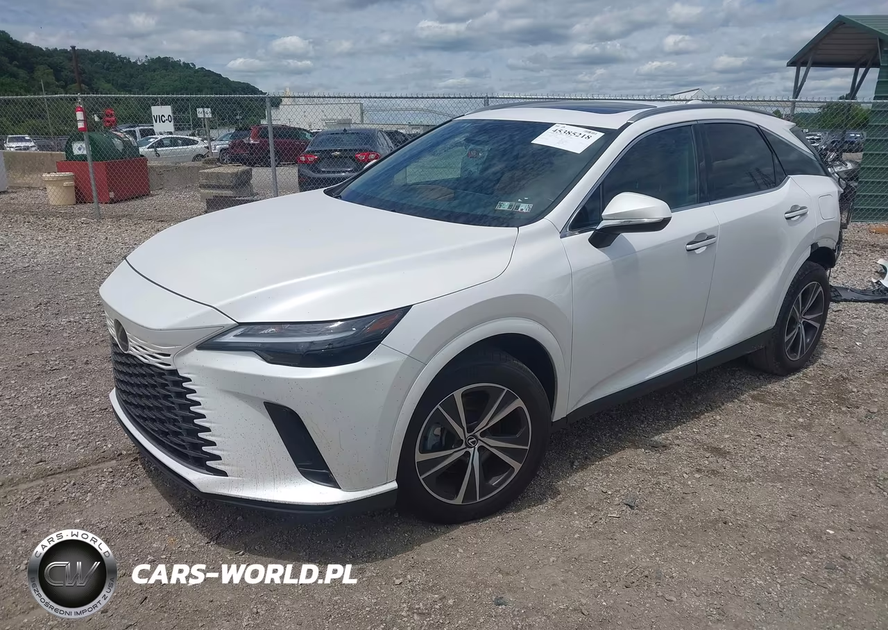 2024 Lexus Rx 350H Premium VIN:2T2BBMCA5RC061924 - 2